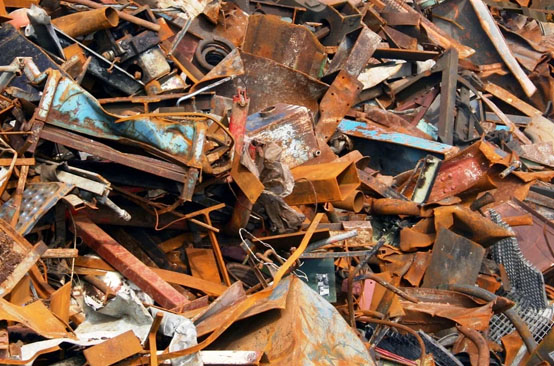 HMS 1/2 Scrap Pile