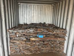 Metal Scrap Container